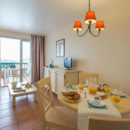 Les Terrasses D'arcangues 2p 4/5 דירה *
