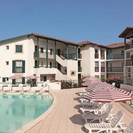 Les Terrasses D'arcangues 2p 4/5 דירה *