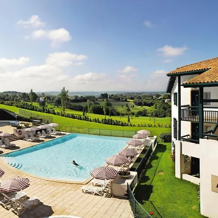 Les Terrasses D'arcangues 2p 4/5 דירה *