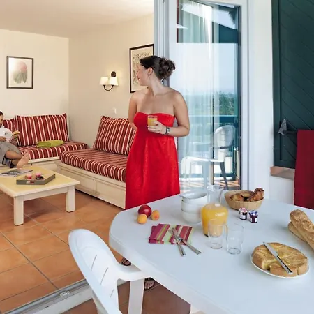 Les Terrasses D'arcangues 2p 4/5 דירה *